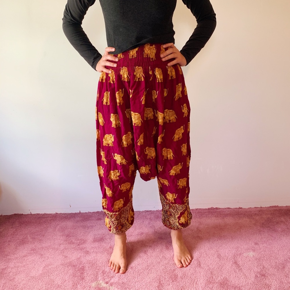 Elephant Harem Pants
